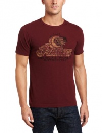 Lucky Brand Mens Indian Pioneer Graphic Tee Lucky Brand Mens Indian Pioneer Graphic Tee