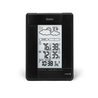 Oregon Scientific BAR388HGA Wireless Weather Station with Atomic Clock, Black Oregon Scientific BAR388HGA Wireless Weather Station with Atomic Clock, Black