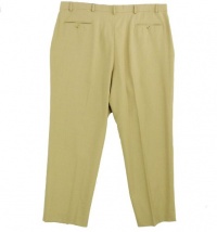Alfani Flat Front Wool Dress Pants Tan 42x30 Alfani Flat Front Wool Dress Pants Tan 42x30