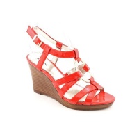 Alfani Selma Open Toe Wedge Sandals Shoes Red Womens Alfani Selma Open Toe Wedge Sandals Shoes Red Womens