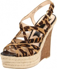 Boutique 9 Women's Flower Strappy Wedge, Natural Multi, 9 M US Boutique 9 Women's Flower Strappy Wedge, Natural Multi, 9 M US