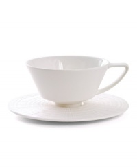 Inspired by the natural beauty of a sea shell, this collection features modern shapes and clean lines. A brilliant use of texture, the contrasting matte and gloss finishes make this set a beautiful addition to your tabletop. Inspired by the natural beauty of a sea shell, this collection features modern shapes and clean lines. A brilliant use of texture, the contrasting matte and gloss finishes make this set a beautiful addition to your tabletop.