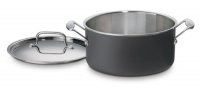 Cuisinart MCU44-24 MultiClad Unlimited Dishwasher-Safe 6-Quart Saucepot with Cover Cuisinart MCU44-24 MultiClad Unlimited Dishwasher-Safe 6-Quart Saucepot with Cover