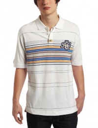 Rocawear Men's Short Sleeve Follow The Code Polo Rocawear Men's Short Sleeve Follow The Code Polo
