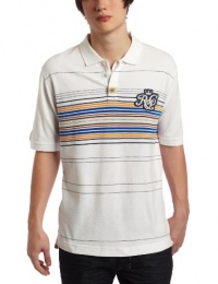 Rocawear Men's Short Sleeve Follow The Code Polo