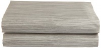 Calvin Klein Home Etched King Flat Sheet, Platinum Calvin Klein Home Etched King Flat Sheet, Platinum