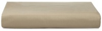 Calvin Klein Home Pearl Edge Solid Sateen Fitted Sheet, Queen, Bronze Calvin Klein Home Pearl Edge Solid Sateen Fitted Sheet, Queen, Bronze