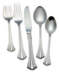 Reed & Barton 1800 18/10 Stainless Steel 5-Piece Place Setting, Service for 1 Reed & Barton 1800 18/10 Stainless Steel 5-Piece Place Setting, Service for 1