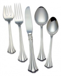 Reed & Barton 1800 18/10 Stainless Steel 5-Piece Place Setting, Service for 1