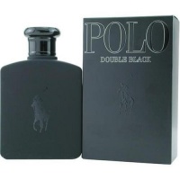 Polo Double Black by Ralph Lauren for Men, Eau De Toilette Natural Spray, 4.2 Ounce Polo Double Black by Ralph Lauren for Men, Eau De Toilette Natural Spray, 4.2 Ounce
