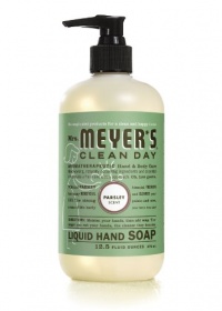 Mrs. Meyer's Clean Day Parsley Liquid Hand Soap, 12.5 Ounce (Pack of 2) Mrs. Meyer's Clean Day Parsley Liquid Hand Soap, 12.5 Ounce (Pack of 2)