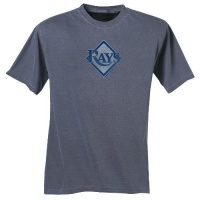 MLB Tampa Bay Rays Big Time Play Short Sleeve Pigment Dye Tee Men's MLB Tampa Bay Rays Big Time Play Short Sleeve Pigment Dye Tee Men's