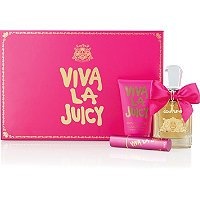 Juicy Couture Viva La Juicy Women Giftset (Eau De Parfum Spray, Body Lotion, Perfume Gel) Juicy Couture Viva La Juicy Women Giftset (Eau De Parfum Spray, Body Lotion, Perfume Gel)