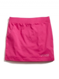 GUESS Kids Girls Knit Solid Skirt, DEEP PINK (7/8) GUESS Kids Girls Knit Solid Skirt, DEEP PINK (7/8)