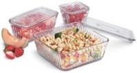 Anchor Hocking 2 Cup Glass Refrigerator Storage Anchor Hocking 2 Cup Glass Refrigerator Storage