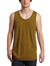 Hurley Men's Staple Mini Stripe Tank Shirt