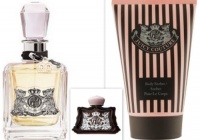 Juicy Couture By Juicy Couture for Women Gift Set - 1.0 Oz Edp Spray & 5 Ml Parfum Mini & 1.7 Oz Body Sorbet