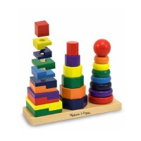 Melissa & Doug Geometric Stacker Melissa & Doug Geometric Stacker