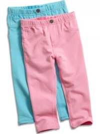 GUESS Kids Girls Baby Jeggings (12 - 24m), PINK (24M)