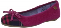 Tommy Hilfiger Kids Chloe Flat (Infant/Toddler/Little Kid/Big Kid),Pink,3 M US Little Kid