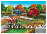 Melissa Doug Construction Site Cardboard Jigsaw Puzzle (30 pcs) Melissa Doug Construction Site Cardboard Jigsaw Puzzle (30 pcs)