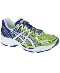 Bold color spices up the ultra-practical design of the GEL Phoenix 4 sneakers by Asics. Cushioned comfort, stability and style are hallmarks you'll love. Bold color spices up the ultra-practical design of the GEL Phoenix 4 sneakers by Asics. Cushioned comfort, stability and style are hallmarks you'll love.