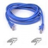 Belkin Cat-6 Snagless Patch Cable (Blue, 10 Feet)