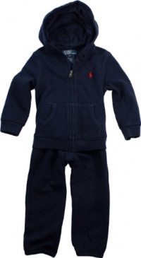Polo Ralph Lauren Infant Boy's 2 Piece Hoodie Set Polo Ralph Lauren Infant Boy's 2 Piece Hoodie Set
