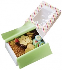 Martha Stewart Crafts Modern Festive Striped Match Box Martha Stewart Crafts Modern Festive Striped Match Box