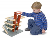 Melissa & Doug Deluxe Parking Garage Melissa & Doug Deluxe Parking Garage