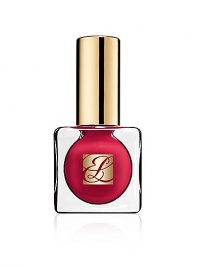 Turn your fingertips into fashion statements with Pure Color Nail Lacquer by Tom Pecheux, Estée Lauder Creative Makeup Director. A wardrobe of sensational shades to add definition, polish, and style to your fingertips Top trends and timeless classics. All, with True Vision technology to transform ordinary color and make it extraordinary. You'll want them all. Turn your fingertips into fashion statements with Pure Color Nail Lacquer by Tom Pecheux, Estée Lauder Creative Makeup Director. A wardrobe of sensational shades to add definition, polish, and style to your fingertips Top trends and timeless classics. All, with True Vision technology to transform ordinary color and make it extraordinary. You'll want them all.