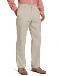 IZOD Men's Big-Tall American Chino Flat Front, Khaki, 44x34 IZOD Men's Big-Tall American Chino Flat Front, Khaki, 44x34
