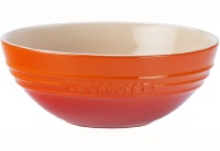 Le Creuset Stoneware Multi Bowl, Medium, Flame Le Creuset Stoneware Multi Bowl, Medium, Flame