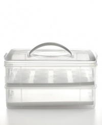 Martha Stewart Collection Cupcake Cake and Cookie Carrier Martha Stewart Collection Cupcake Cake and Cookie Carrier
