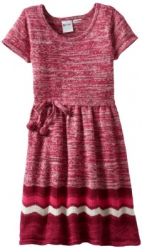 Roxy Kids Girls 7-16 Risk Taker Short Sleeve Sweater Dress, Fireside Sweater, Medium Roxy Kids Girls 7-16 Risk Taker Short Sleeve Sweater Dress, Fireside Sweater, Medium