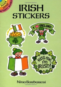 Irish Stickers (Dover Little Activity Books Stickers) Irish Stickers (Dover Little Activity Books Stickers)