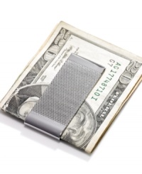 When you don't want to deal with the bulk of a wallet, pare it down to the essentials and turn to this cool money clip from Kenneth Cole. When you don't want to deal with the bulk of a wallet, pare it down to the essentials and turn to this cool money clip from Kenneth Cole.