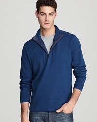 You can wear this soft and lightweight merino sweater directly against your skin or throw it over a tee for a more relaxed style. You can wear this soft and lightweight merino sweater directly against your skin or throw it over a tee for a more relaxed style.
