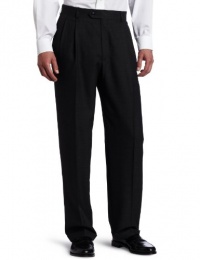 Haggar Men's Grid Plaid Pleat Front Suit Separate Pant Haggar Men's Grid Plaid Pleat Front Suit Separate Pant