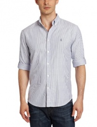 John Varvatos Men's Slub Peace Polos, Night Shadow, XX-Large John Varvatos Men's Slub Peace Polos, Night Shadow, XX-Large