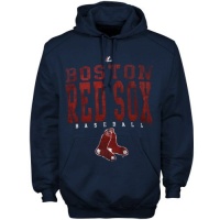 MLB Majestic Boston Red Sox Double Play Hoodie - Navy Blue MLB Majestic Boston Red Sox Double Play Hoodie - Navy Blue