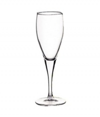Bormioli Rocco Toscana Flute Glass, Set of 4 Bormioli Rocco Toscana Flute Glass, Set of 4