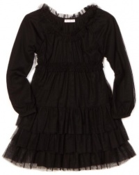 Little Ella Girls 2-6X Tiny Dancer Dress, Black, 2T Little Ella Girls 2-6X Tiny Dancer Dress, Black, 2T