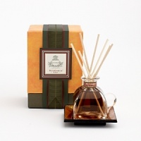 Infuse your home with the redolent fragrance of sweet balsam, California redwood and a hint of sage for a luxurious, welcoming aroma that warms your spirit. This fine diffuser also makes a sweet gift. Infuse your home with the redolent fragrance of sweet balsam, California redwood and a hint of sage for a luxurious, welcoming aroma that warms your spirit. This fine diffuser also makes a sweet gift.