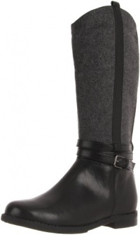 Cole Haan Kids Air Nancy Tall Boot Boot (Little Kid/Big Kid),Black/Grey,5 M US Big Kid Cole Haan Kids Air Nancy Tall Boot Boot (Little Kid/Big Kid),Black/Grey,5 M US Big Kid