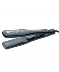With the Perfect Heat, you can take your hair from unruly to unbelievable in no time flat. Revlon's ceramic straightener eliminates frizz and adds a sleek, natural shine for hair the dazzles every time. One-year warranty. Model RVST2006C. With the Perfect Heat, you can take your hair from unruly to unbelievable in no time flat. Revlon's ceramic straightener eliminates frizz and adds a sleek, natural shine for hair the dazzles every time. One-year warranty. Model RVST2006C.