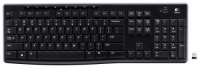 Logitech Wireless Keyboard K270 with Long-Range Wireless(920-003051) Logitech Wireless Keyboard K270 with Long-Range Wireless(920-003051)