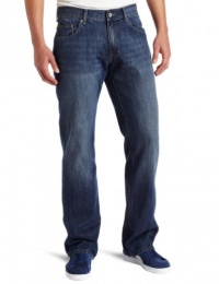 Calvin Klein Jeans Men's Dark Cobalt Blue Bootcut Jean