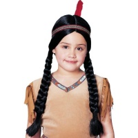 Lil Pow Wow Wig in Black Lil Pow Wow Wig in Black