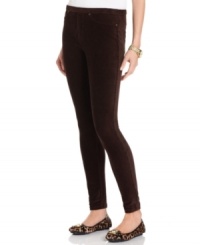 Fine-waled corduroys help your wardrobe transition from summer to fall seamlessly. MICHAEL Michael Kors' skinny-leg, pull-on pants work now with a lightweight tunic -- then later, layer them with a sweater and boots. Fine-waled corduroys help your wardrobe transition from summer to fall seamlessly. MICHAEL Michael Kors' skinny-leg, pull-on pants work now with a lightweight tunic -- then later, layer them with a sweater and boots.